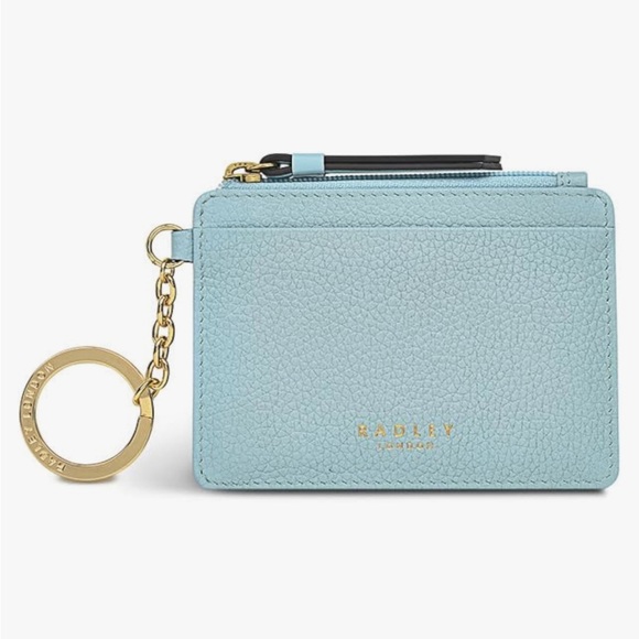 Radley London Crown Hill Small Key Ring Card Holder - Picture 1 of 8